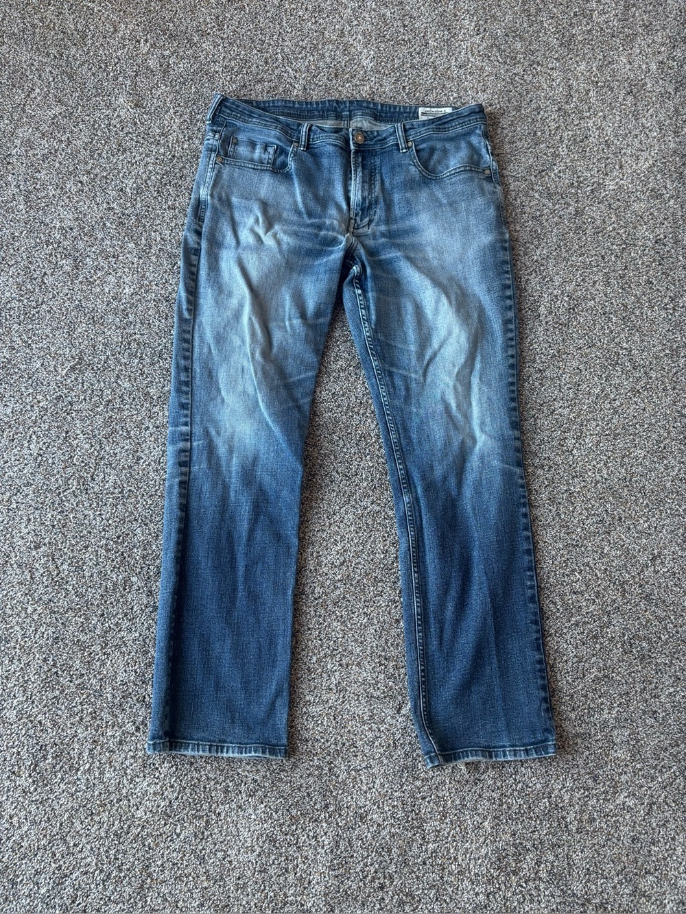 Buffalo David Bitton Jackson X Straight Stretch Jeans 38x34